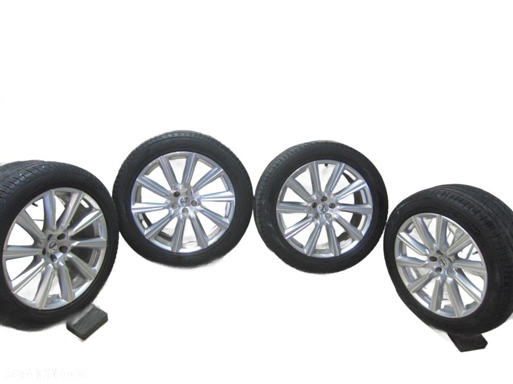 VOLVO XC90 II XC 90 KOŁA FELGI ALUMINIOWE 20'' 9.0J ET38.5 KOMPLET 31362277 - 1
