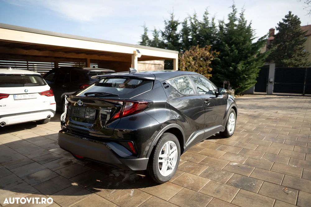 Toyota C-HR 1.8 HSD 122 CP 4x2 CVT Cult - 11