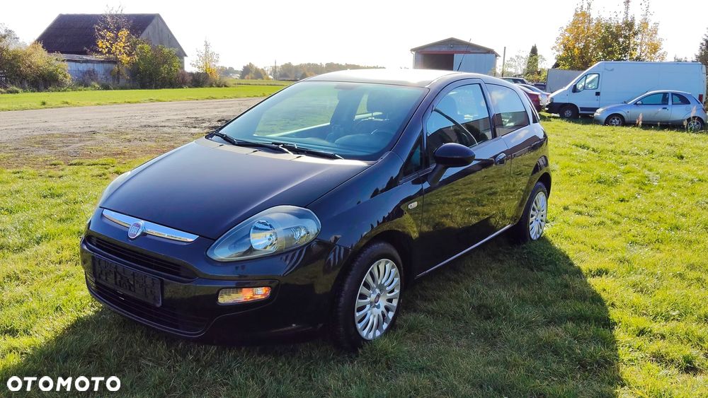Fiat Punto Evo - 1