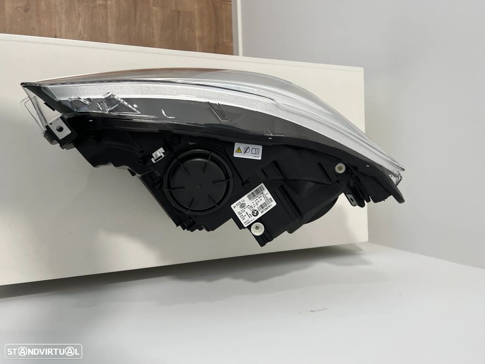 Farol Otica BMW Serie 1 F20 Original Direito - 3