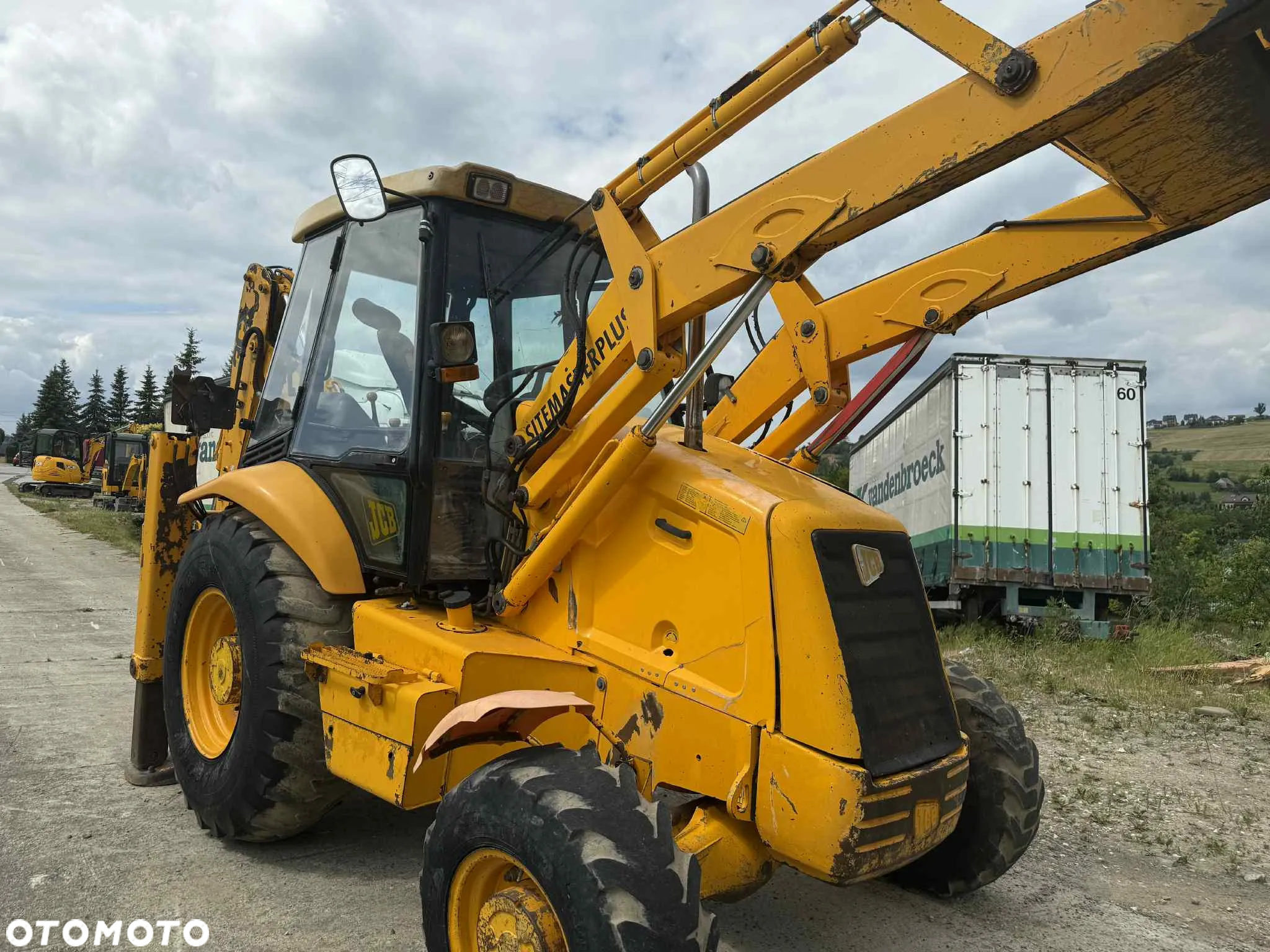 JCB koparko-ładowarka  JCB 3CX KOMATSU WB97 jcb 3cx - 15