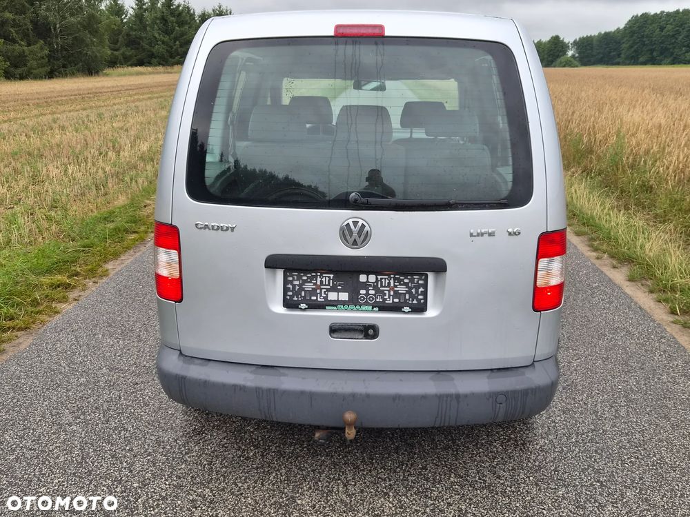 Volkswagen Caddy Life Mixt - 5