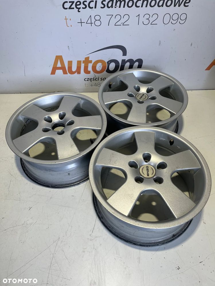3X Alufelga 7JX16H2  5x112 KBA 45851 5x112 - 2