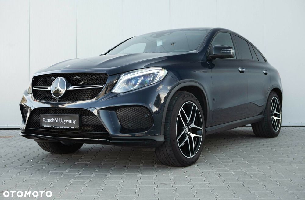 Mercedes-Benz GLE Coupe 350 d 4-Matic - 1