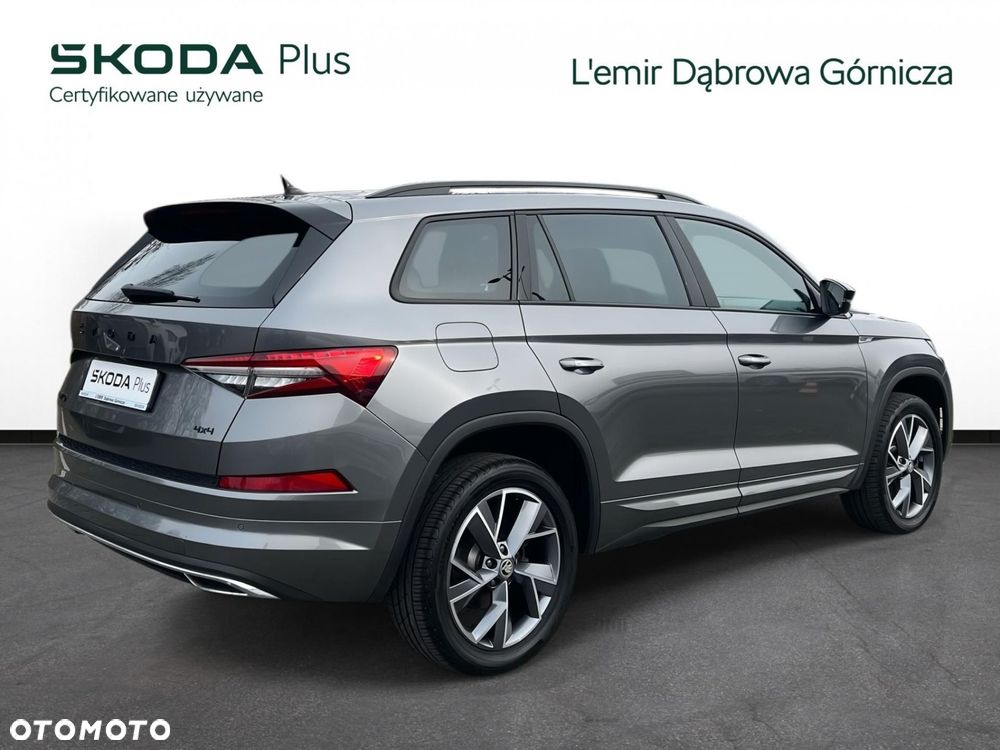 Skoda Kodiaq 2.0 TSI 4x4 Sportline DSG - 2