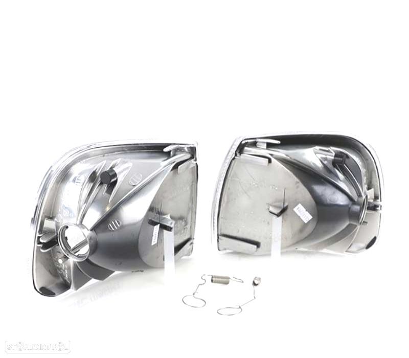 PISCAS FRONTAIS VOLKSWAGEN VW MULTIVAN 96-03 CRISTAL CLARO NEGRO - 3
