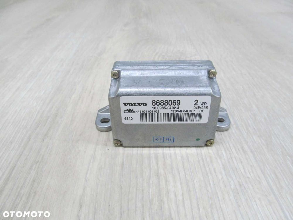 VOLVO S60 V70 LIFT 04- MODUL CZUJNIK ESP 8688069 - 1