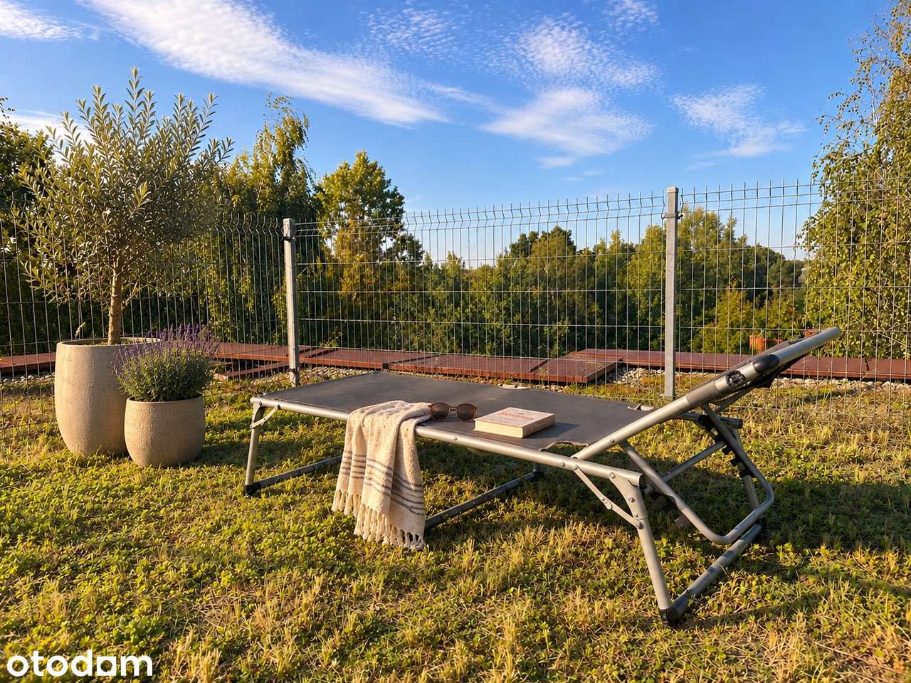 Nowe 3-pokojowe mieszkanie z panoramicznym balkonem i tarasem.