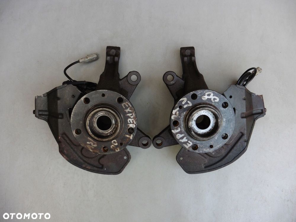 ZWROTNICA PIASTA LEWY PRZÓD FIAT SCUDO II EXPERT II JUPMY 07---