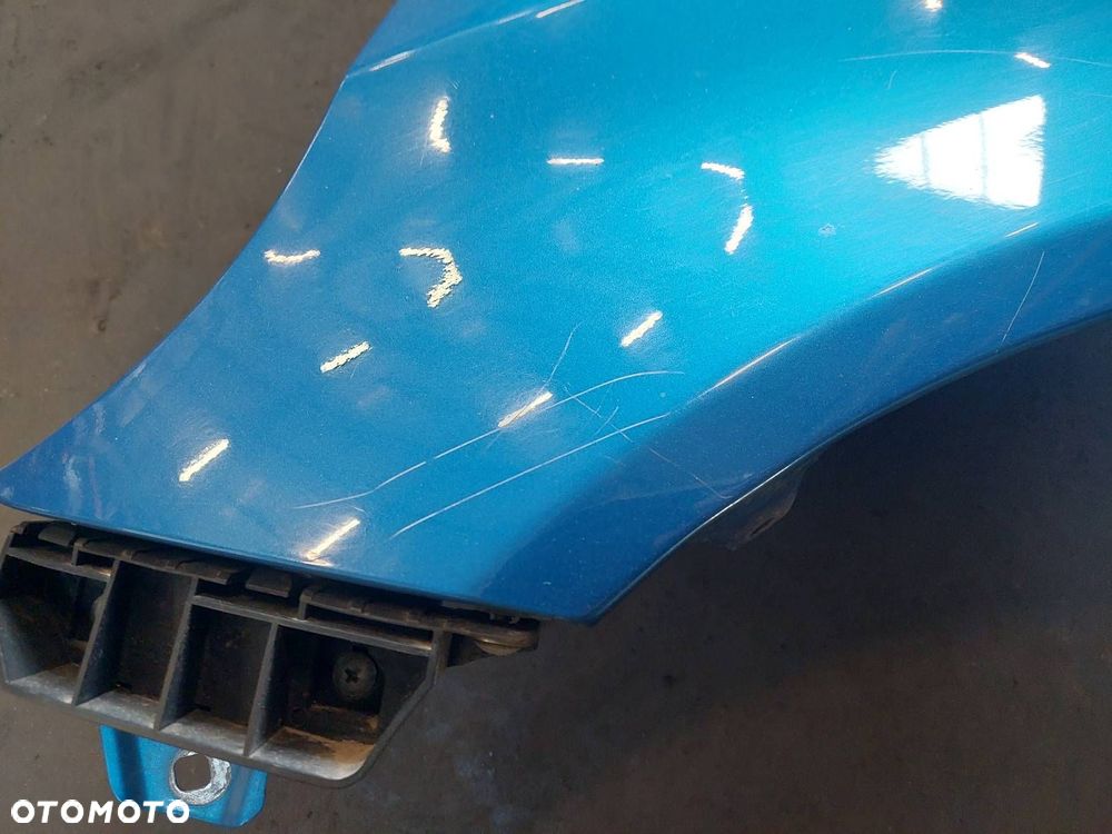 KOMPLETNY PRZÓD MASKA BŁOTNIK LAMPY BELKA HONDA JAZZ II LIFT B520P - 4