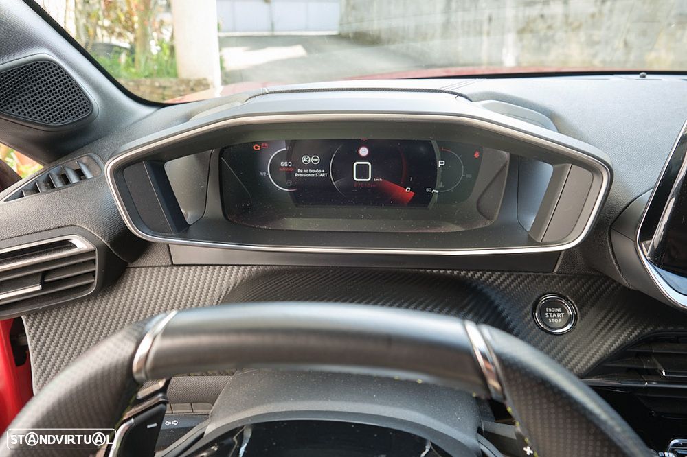 Peugeot 208 1.2 PureTech GT Line EAT8 - 11