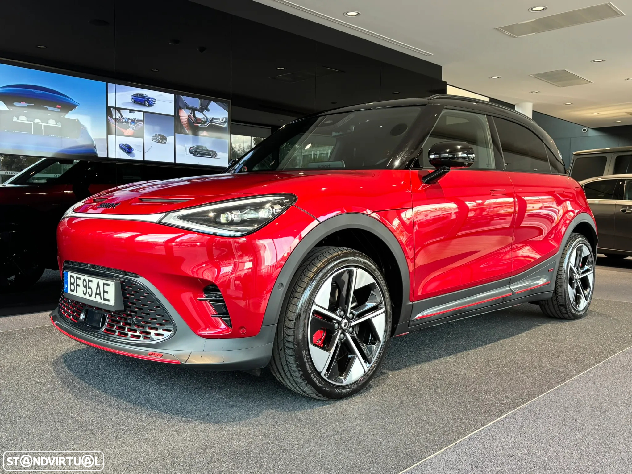 Smart #1 66 kWh Brabus AWD - 38