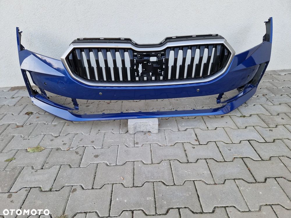 Zderzak Skoda Superb 4 IV 2024 - - 1