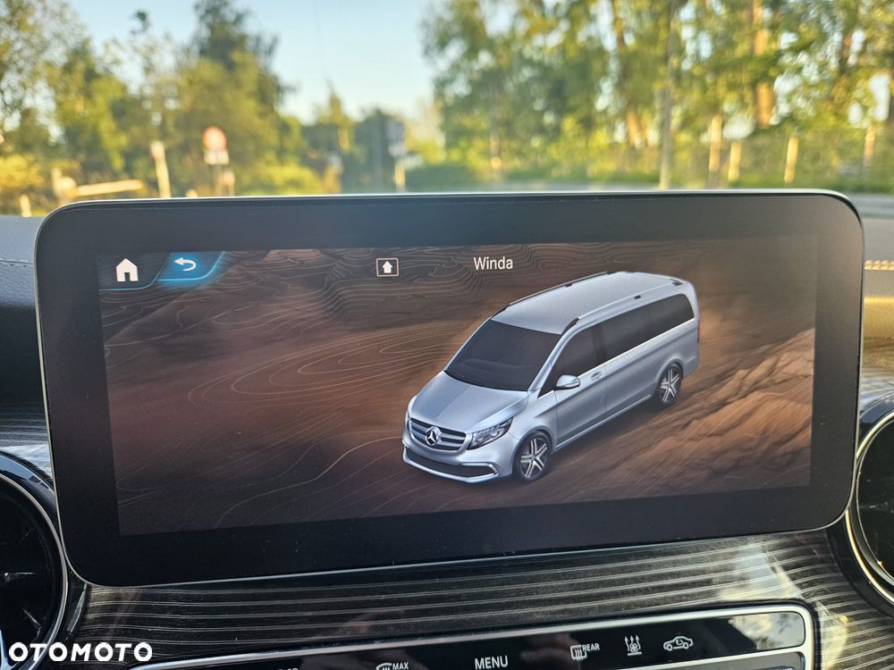 Mercedes-Benz Klasa V 300 d 4-Matic 9G-Tronic Exclusive (ekstra d³) - 33
