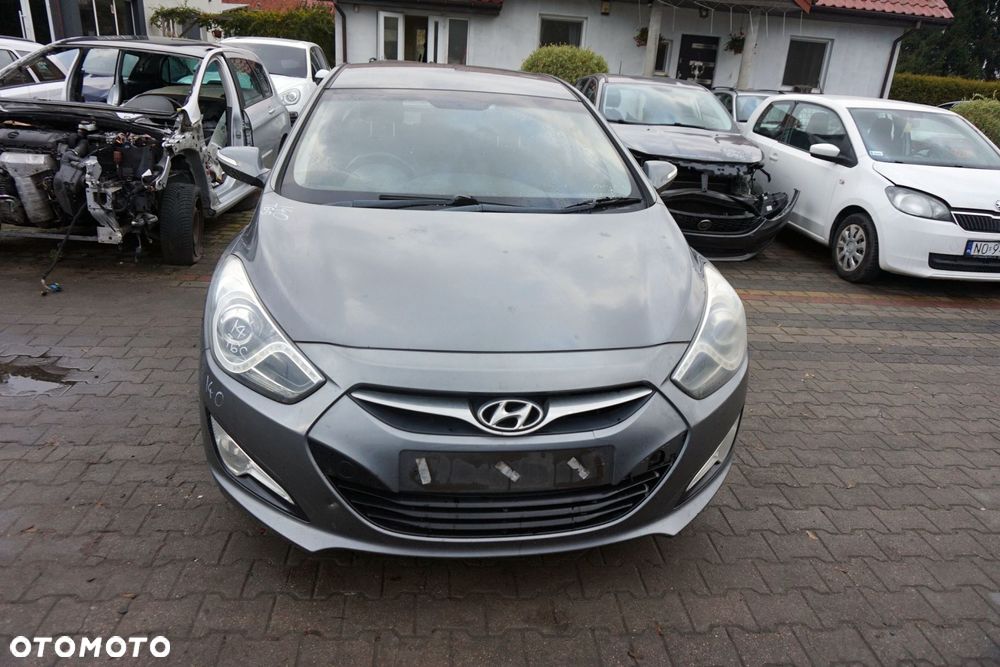 HYUNDAI I40 VF SEDAN 2013 T6S 1.7 CRDI D4FD 116KM SC55J SZARY na części - 10