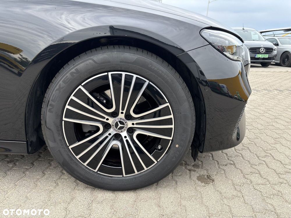 Mercedes-Benz Klasa E 200 d mHEV Avantgarde 9G-Tronic - 10