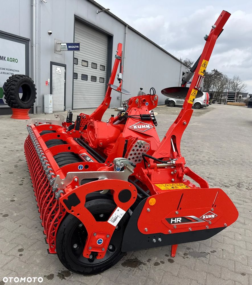 Kuhn Brona wirnikowa HR 3030 Wał Gumowy KUHN - 11