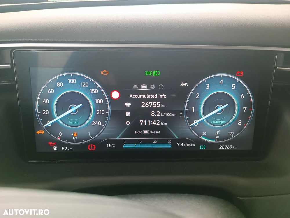 Hyundai Tucson 1.6 l 150 CP 2WD 6MT Style+ - 10
