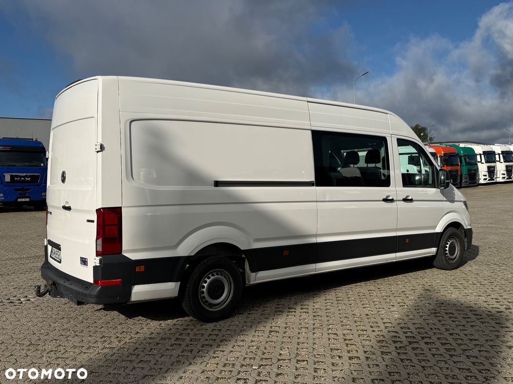 Volkswagen Crafter Brygadówka 4X4 - 8
