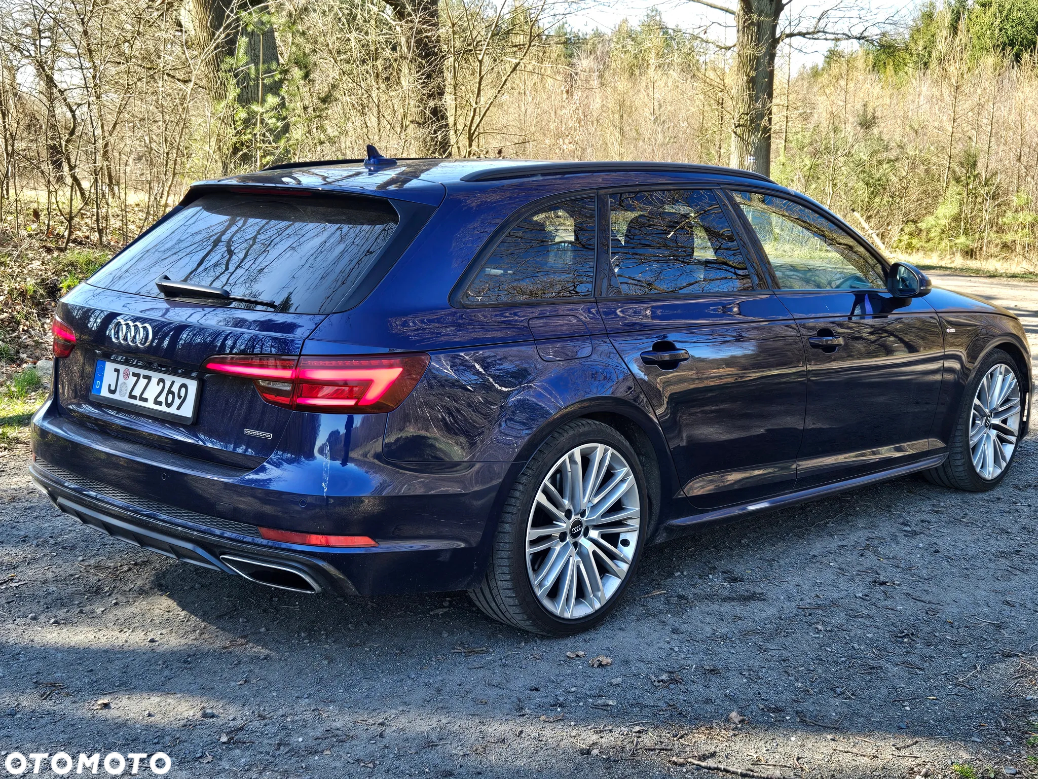 Audi A4 Avant 45 TFSI quattro S tronic S line - 3