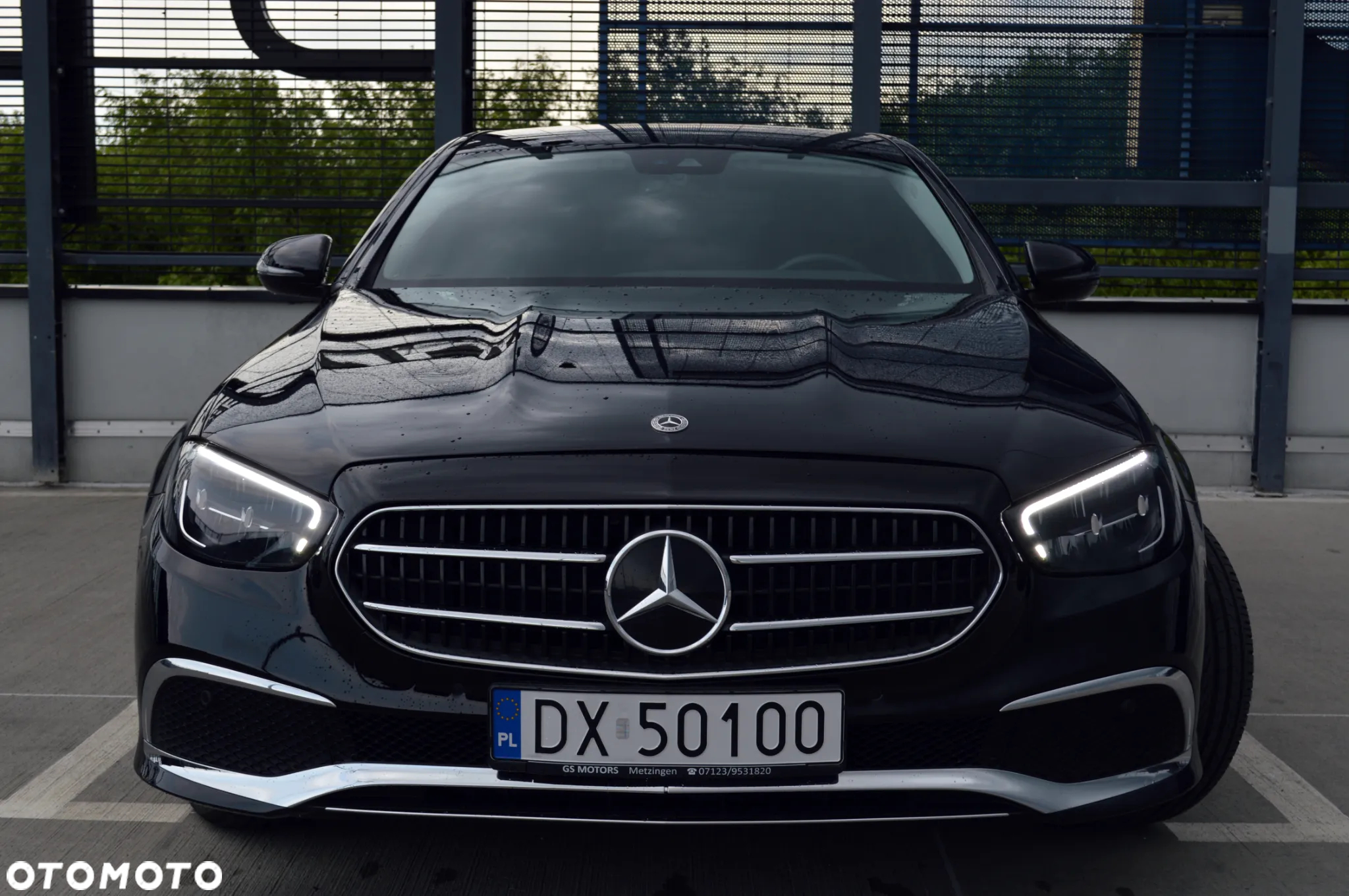 Mercedes-Benz Klasa E 220 d 4Matic 9G-TRONIC Avantgarde - 2