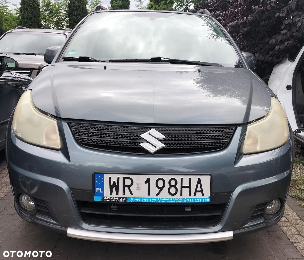 SUZUKI SX4 1.6 VVT 107KM ZY4 DRZWI LEWY PRAWE TYŁ TYLNE ZDERZAK PRZÓD TYŁ KLAPA DRZWI PRAWY LEWE TYŁ PRZÓD MASKA BŁOTNIK LAMPA PAS PRZEDNI SZYBA LUSTERKO SILNIK SKRZYNIA CAŁY NA CZĘŚCI - 2