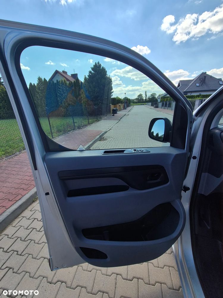 Peugeot Expert 2020r L3 XXL 2.0Hdi Automat EAT8 130tys km Full wersja Klimatronic Webasto Led Super stan - 21