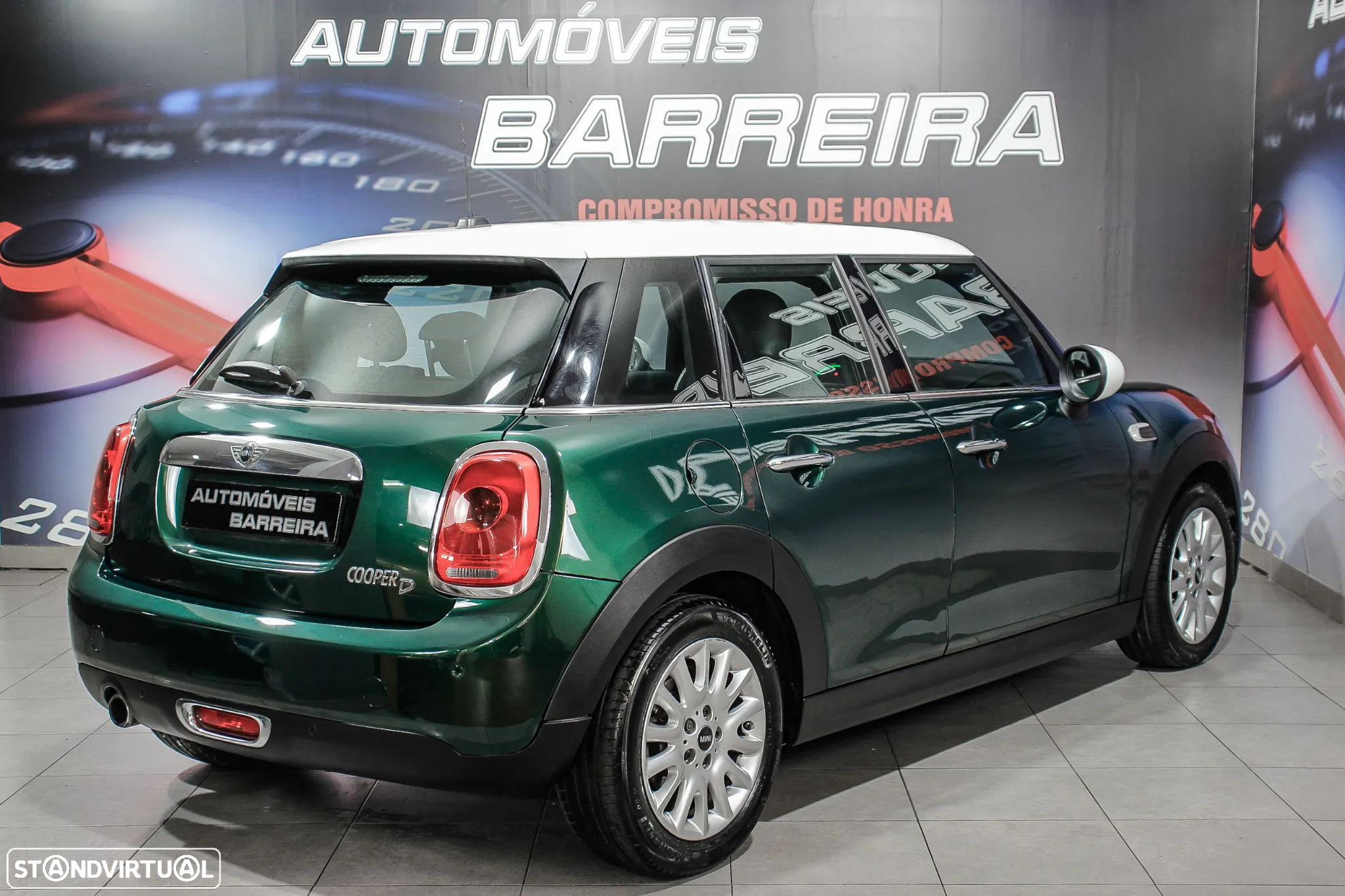 MINI 5 Portas Cooper D - 8