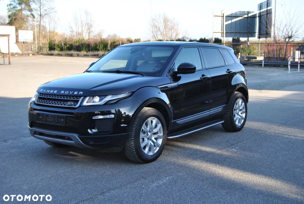 Land Rover Range Rover Evoque D150 R-Dynamic SE - 9