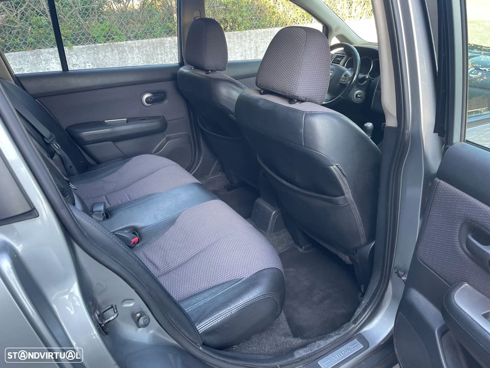 Nissan Tiida 1.5 dCi Tekna Pack - 20