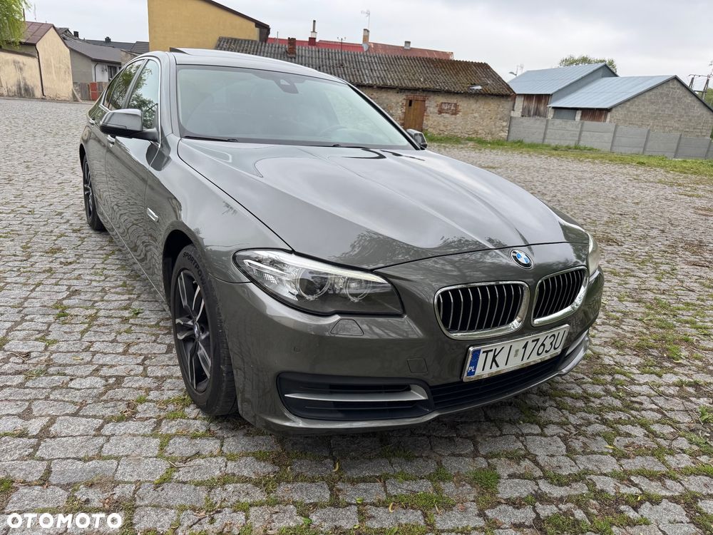 BMW Seria 5 518d Luxury Line - 12