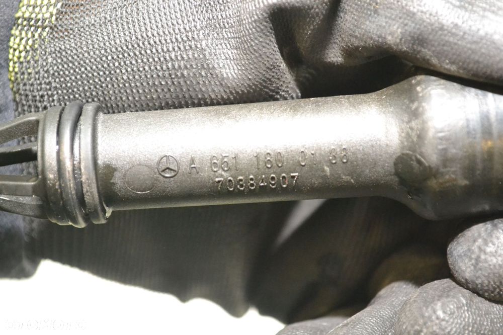 MERCEDES W906 SPRINTER 2.2 CDI OBUDOWA FILTR OLEJU 6511800138 - 5