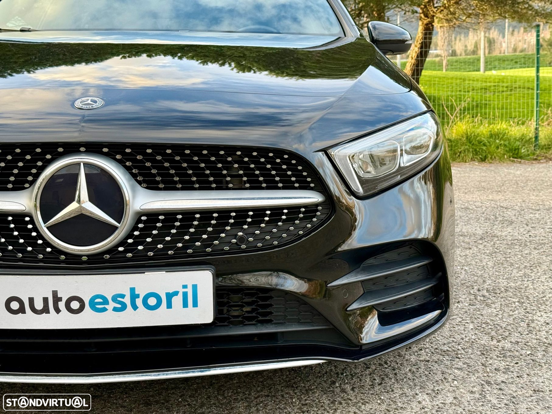 Mercedes-Benz A 200 d AMG Line Aut. - 16