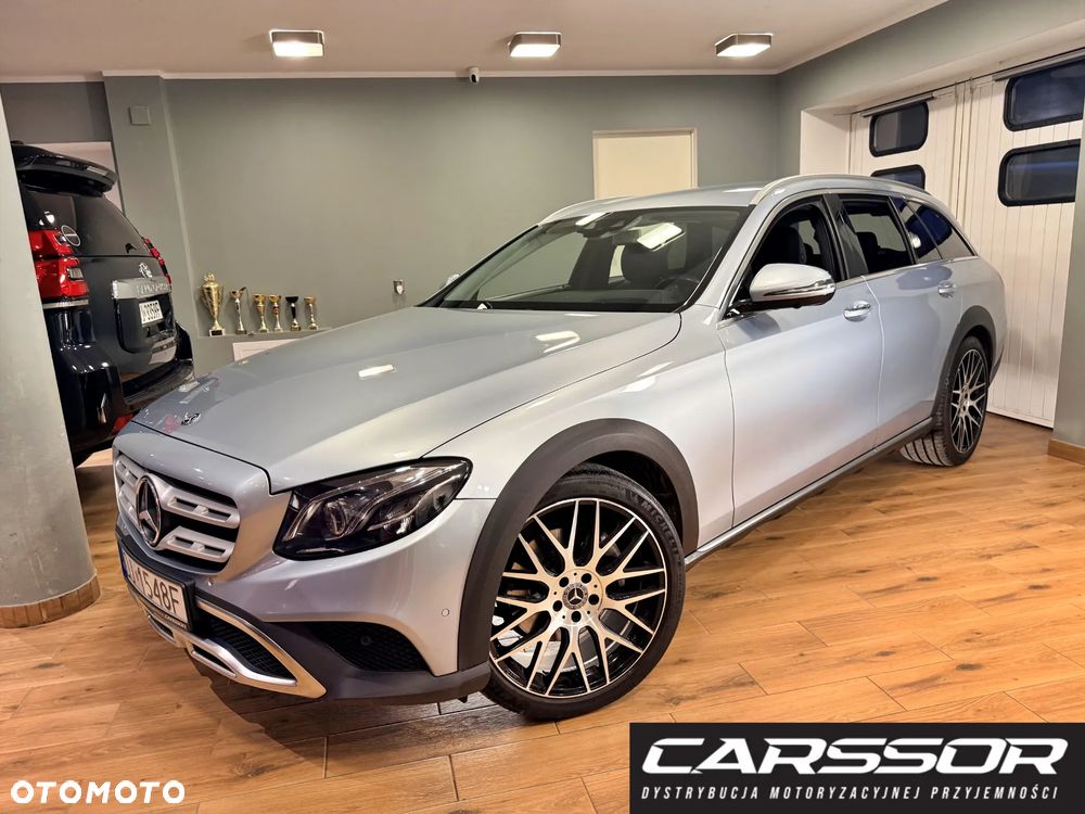 Mercedes-Benz Klasa E 220 d 4-Matic All-Terrain - 13