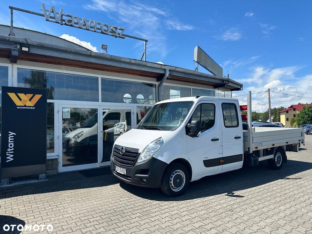 Opel movano MOVANO CREW CAB 2.3D MT6 E6 7osob.+skrzynia otw. - 13