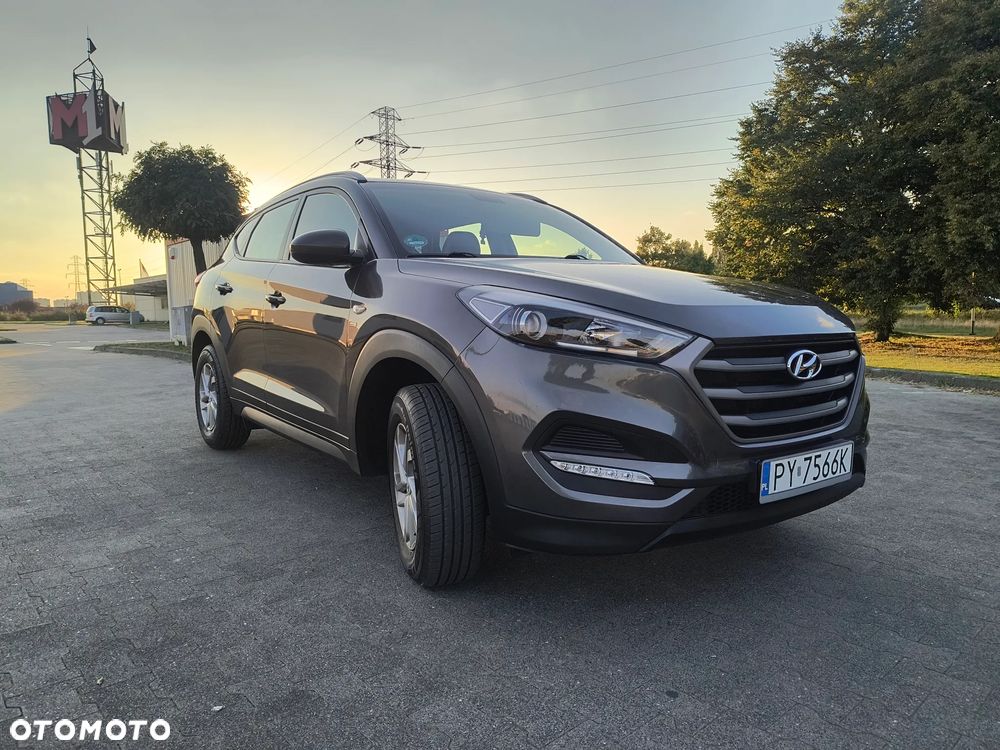 Hyundai Tucson 1.6 GDI BlueDrive Comfort 2WD - 2