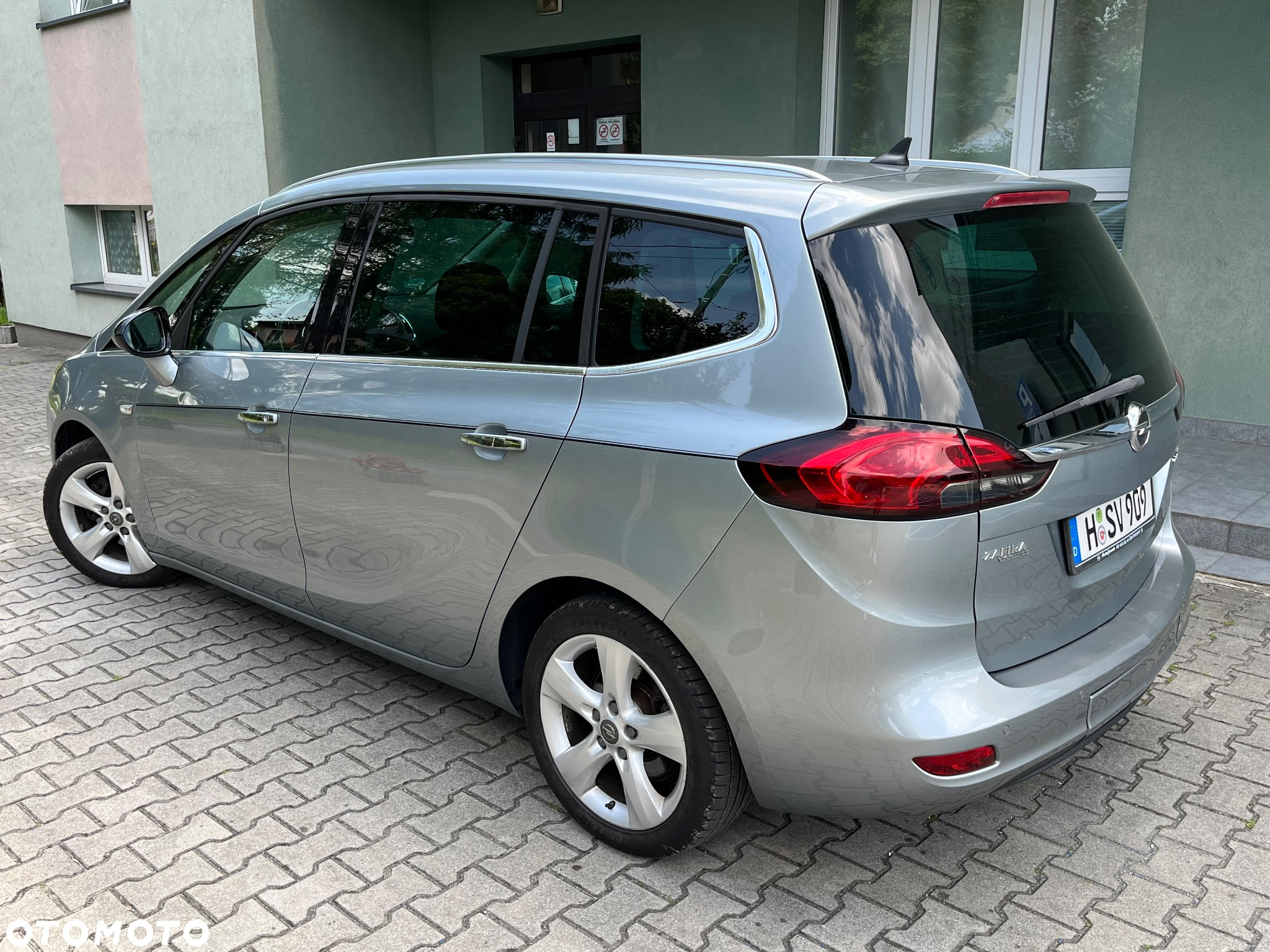 Opel Zafira 1.4 T Cosmo - 12