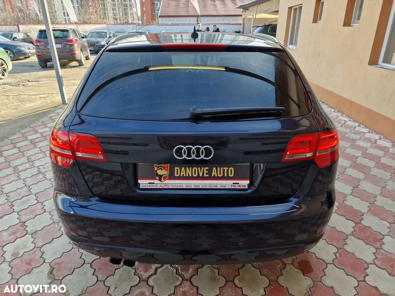 Audi A3 1.4 TFSI Sportback S tronic Ambition - 10