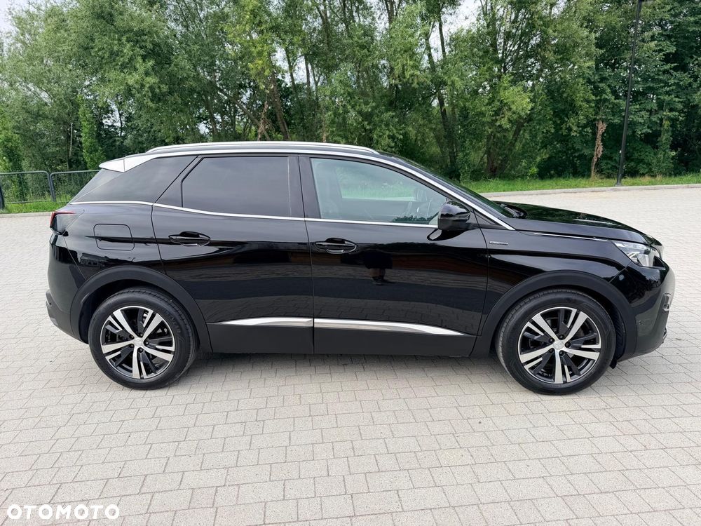 Peugeot 3008 1.6 PureTech GPF GT Line S&S EAT8 - 3
