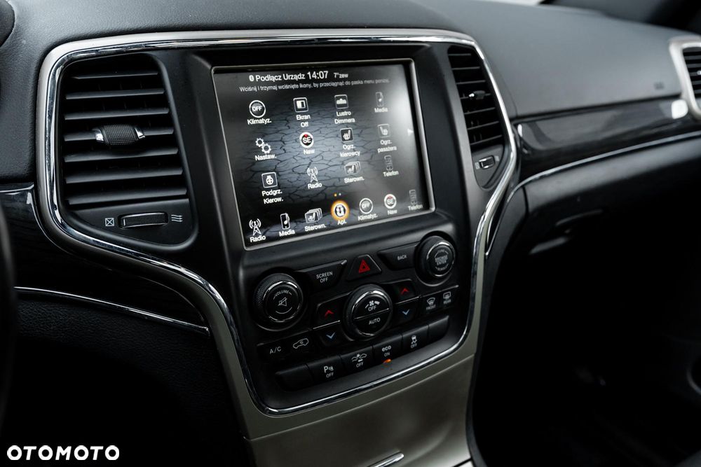 Jeep Grand Cherokee 3.0 CRD Overland Summit - 29