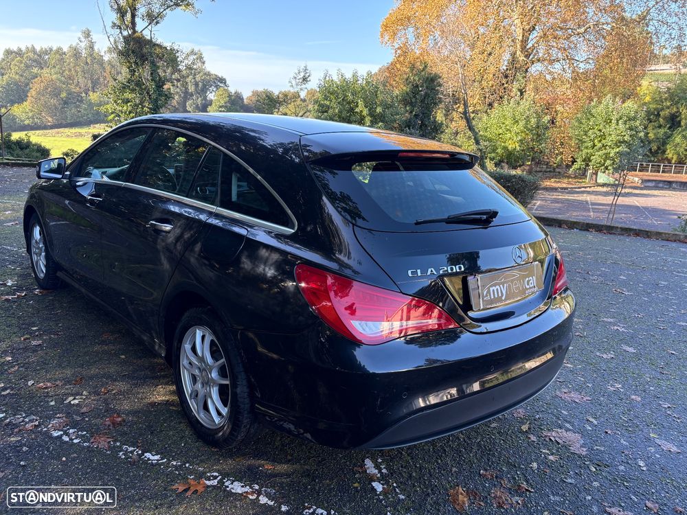 Mercedes-Benz CLA 200 d 4Matic Shooting Brake 8G-DCT Edition 1 - 13