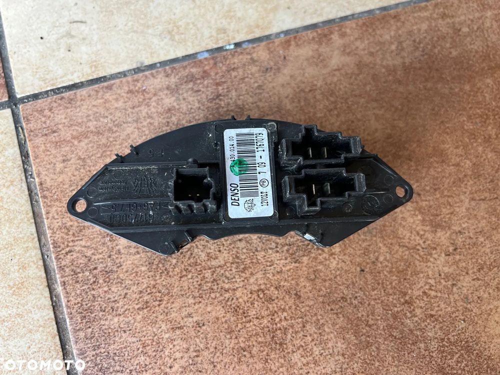 REZYSTOR OPORNICA NAWIEWU BERLINGO C4 PICASSO JUMPY EXPERT III G1775060 A43001400 - 2