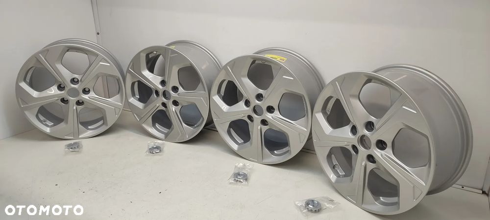 KE409 4C200 FELGI 5x114,3 7Jx17 ET45 NISSAN QASHQAI JUKE LEAF POLESTAR PRIMERA X-TRAIL + DEKIELKI - 2