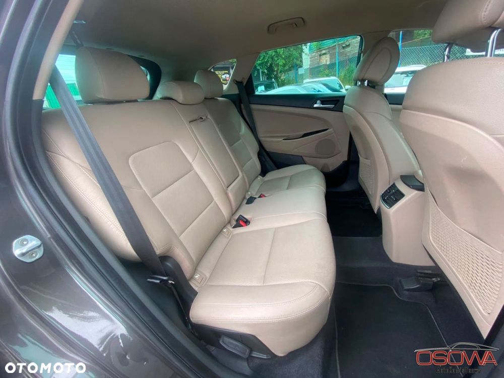 Hyundai Tucson blue 1.7 CRDi 2WD Passion Plus - 39