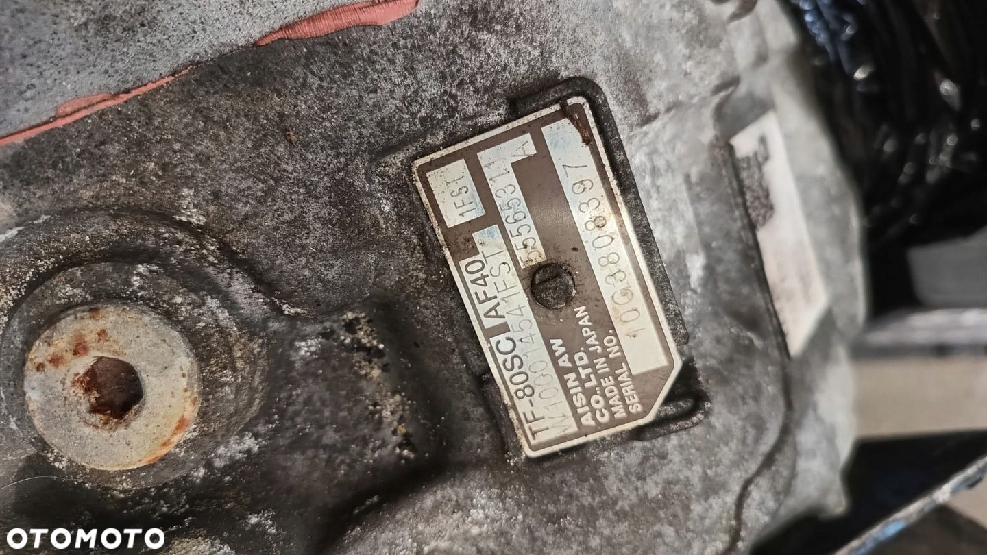 OPEL ASTRA J IV INSIGNIA SKRZYNIA BIEGÓW AUTOMAT 55565311 AF40 - 2