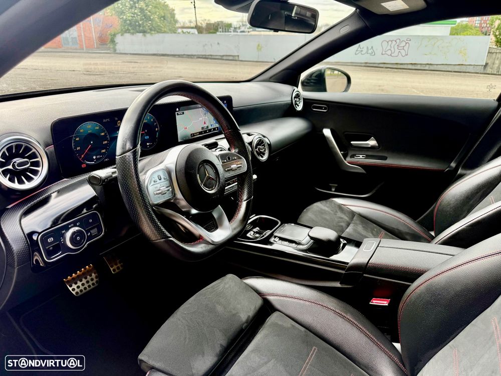 Mercedes-Benz A 250 Limousine e 8G-DCT AMG Line - 8