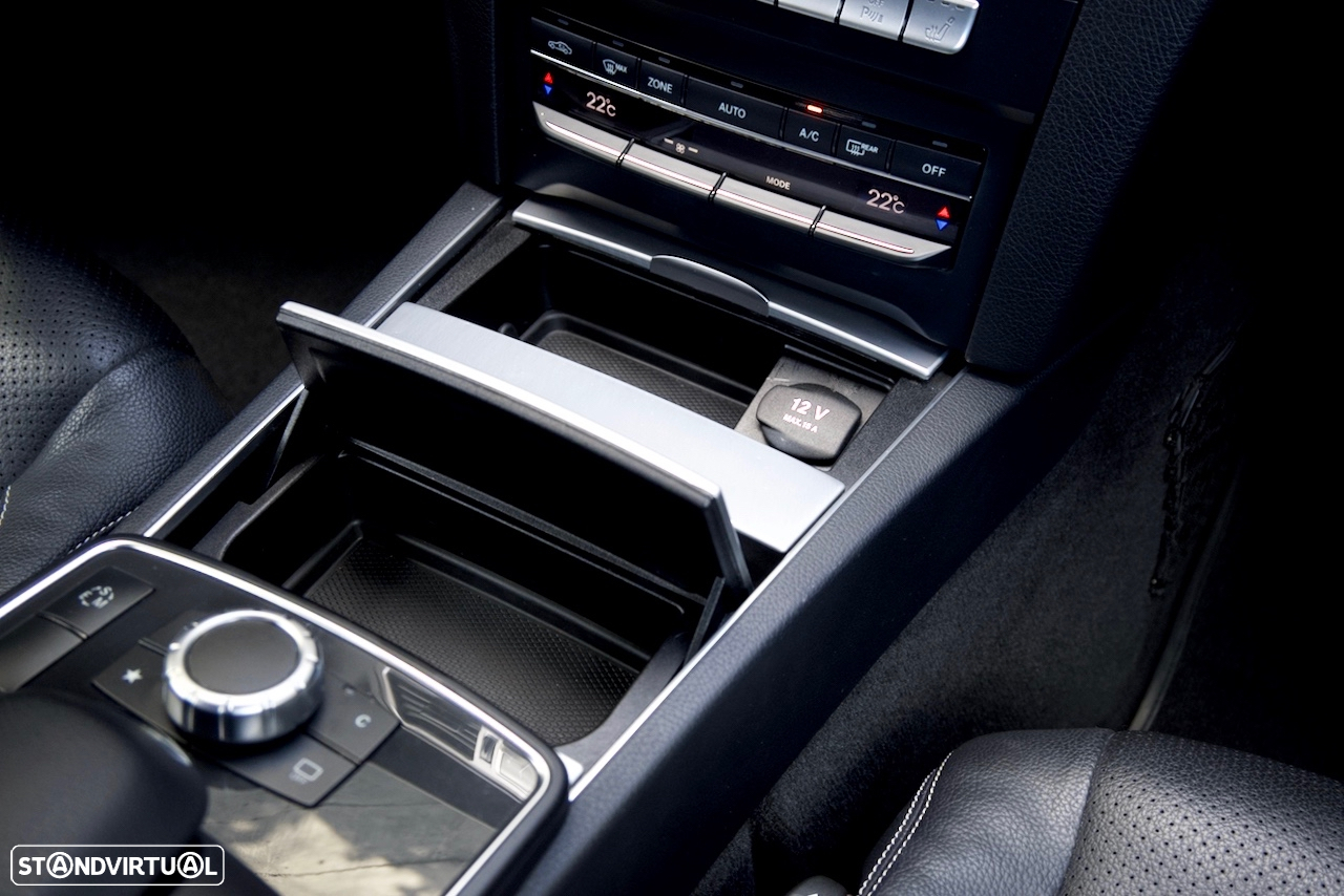 Mercedes-Benz E 220 BlueTEC Auto - 36