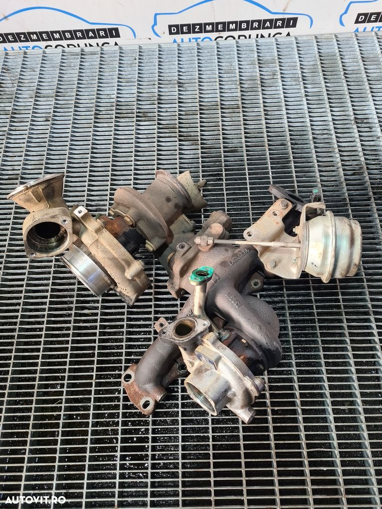 Turbo Volvo XC60 2.4 D 2008 - 2013 215CP D5244T11 Euro5 (848) BITURBO CU ACTUATOR ... - 10