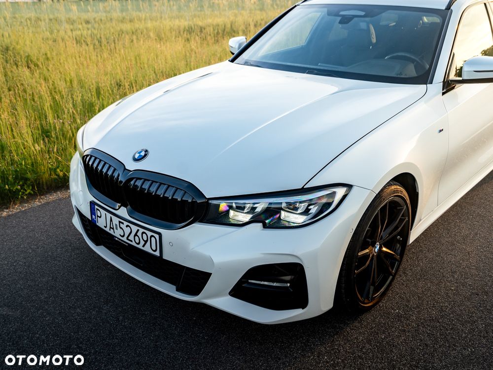 BMW Seria 3 320d xDrive mHEV M Sport sport - 13