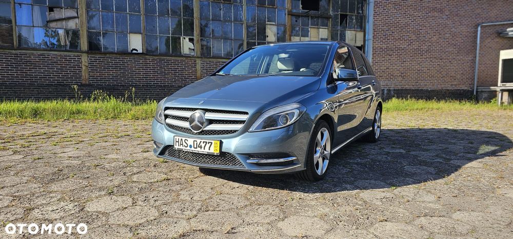 Mercedes-Benz Klasa B 180 BlueEFFICIENCY Edition Style - 5